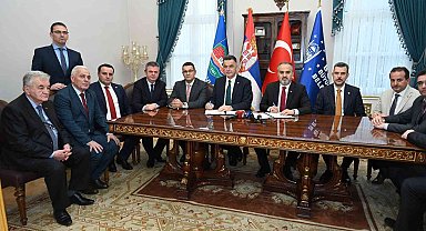 Gönül kardeşliği resmiyet kazandı