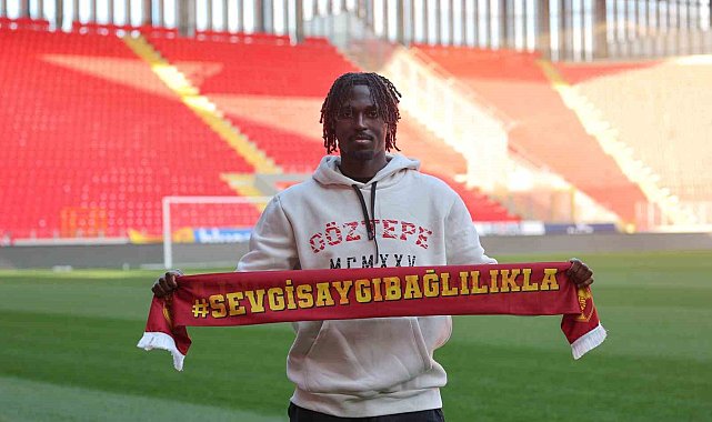 Göztepe, Aliou Traore'yi kadrosuna kattı