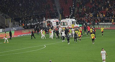Göztepe-Altay derbisinde işaret fişeği kullanan sanığa 15 yıl hapis cezası talebi