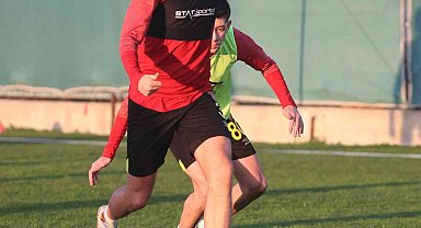 Göztepe, Bandırmaspor maçının hazırlıklarına devam etti