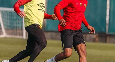 Göztepe, Erzurumspor FK maçının hazırlıklarına başladı