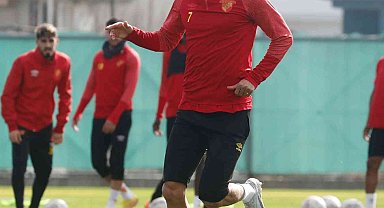 Göztepe, Erzurumspor FK maçının hazırlıklarına devam etti