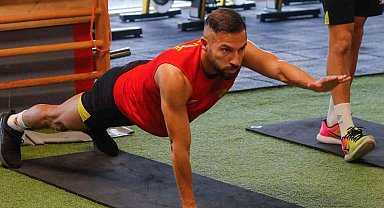 Göztepe, Erzurumspor FK maçının hazırlıklarını sürdürüyor