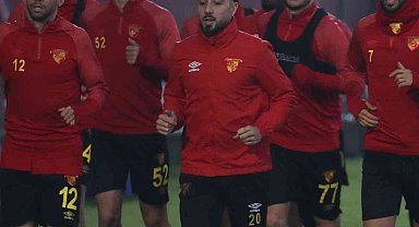 Göztepe, ikinci devre hazırlıklarına devam ediyor