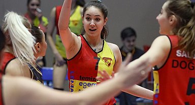 Göztepe Voleybol, 10 maçtır kaybetmiyor