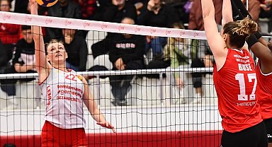 Göztepe Voleybol, 78 gün sonra kaybetti