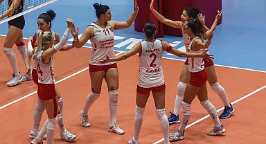Göztepe Voleybol kendine geldi