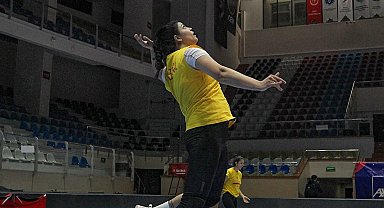 Göztepe Voleybol, Muratpaşa Bld. maçının hazırlıklarını sürdürdü