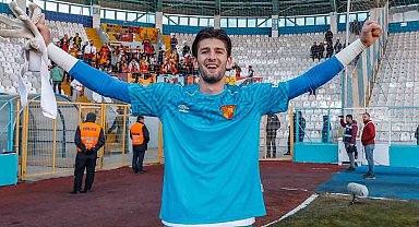 Göztepe'de Arda sevinci