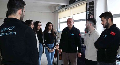 Grizu 263 takımı hedef büyüttü: "Dikkatlice Ay'a bakıyoruz"
