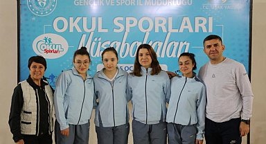 Grup şampiyonu oldular sırada Türkiye Şampiyonası var