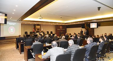 GSO'nun 2023 yılı ilk meclis toplantısı gerçekleştirildi