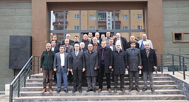Güder: "İlçemizde tarihi çalışmalara imza atıyoruz"