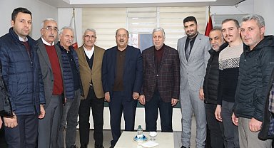 Güder'den tarım ve hayvancılığın gelişmesi için istişare
