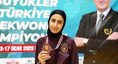 Gülse Polat, Türkiye üçüncüsü