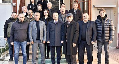 Gümüşhane Valisi Kamuran Taşbilek gazetecilerle buluştu