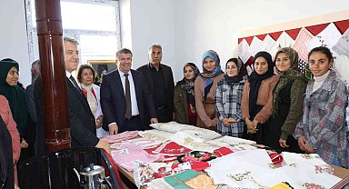 Gümüşkaya Köy Yaşam Merkezi hizmete girdi