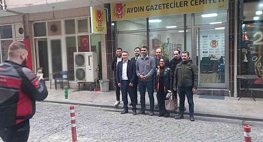 Gün gazetecilerin olunca iş komşuya düştü