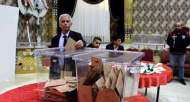 Güney Adıyaman Kooperatifinde Mevcut Başkan yeniden seçildi