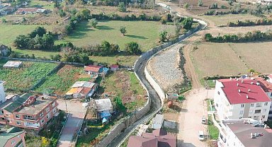 Gürleyik Deresi'nde ıslah çalışmaları tamamlandı