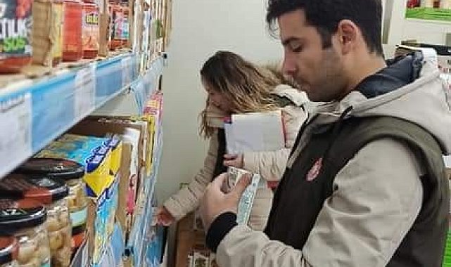 Güroymak'ta gıda üretimi ve satışı yapılan iş yerleri denetlendi