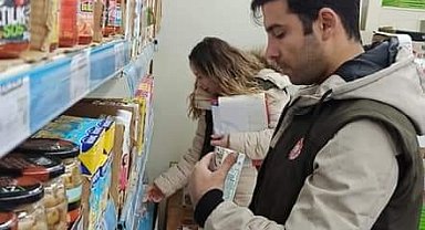 Güroymak'ta gıda üretimi ve satışı yapılan iş yerleri denetlendi