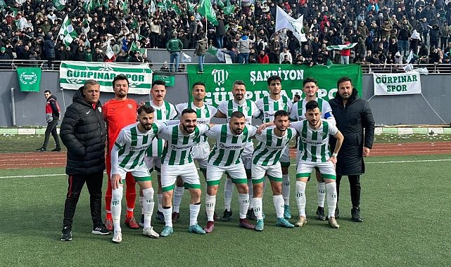 Gürpınar Spor Kulübü'nden 5 bin kişilik kutlama
