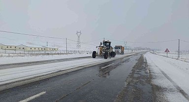 Habere gitmek istedi, evde mahsur kaldı
