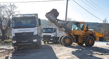 Hacıazizler'de asfalt mesaisi