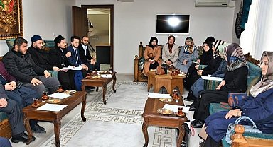 Hafızlık Kur'an kursları zümre toplantısı düzenlendi