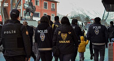 Hakkari'de 80 personelle okul çevreleri denetlendi