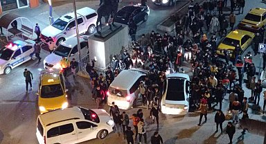 Hakkari'de derbi heyecanı