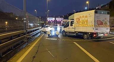 Haliç'te otomobile silahlı saldırı: 1 ölü