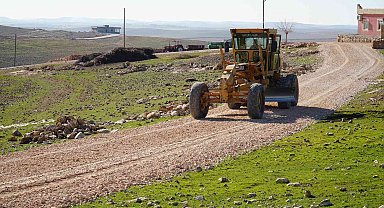 Haliliye'de 4 kırsal mahallede yol çalışması tamamlandı