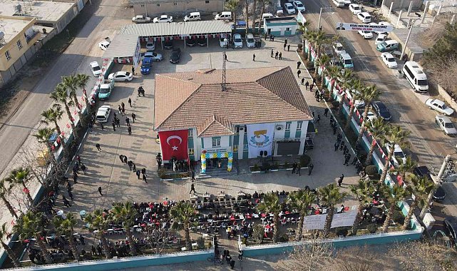 Haliliye'de Kısas Kültür Merkezinin açılışı gerçekleşti