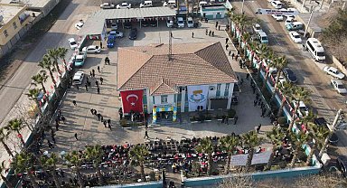 Haliliye'de Kısas Kültür Merkezinin açılışı gerçekleşti
