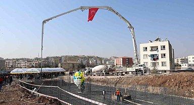 Haliliye'ye emniyet binası