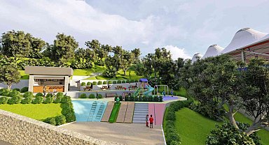 Halitpaşa mahallesi'ne 100. yıl parkı