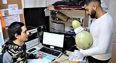 Halk otobüsünde su kabağını bile unutarak 'Bu kadar da olmaz' dedirttiler