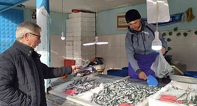 Hamsi bollaştı, fiyatı yarı yarıya düştü