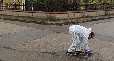 Haşerelere karşı ilaçlama yapıldı