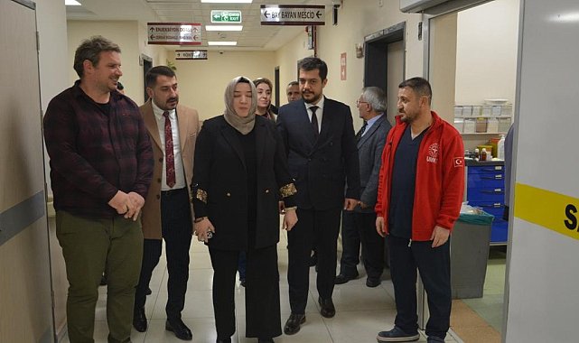 Hastaların talebi üzerine diyaliz ünitesi ayaklarına getirildi