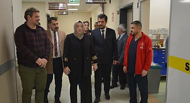 Hastaların talebi üzerine diyaliz ünitesi ayaklarına getirildi