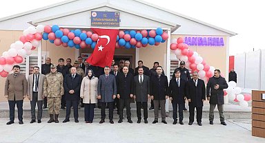 Hastane bahçesinde jandarma asayiş noktası açıldı