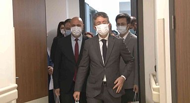 Hastane odasında üniversite sınavına hazırlanan genç kıza bakanlıktan tam destek