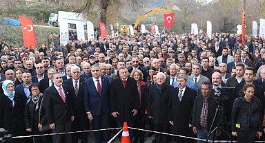 Hatay'da Serinyol-Madenli yolunun temeli atıldı