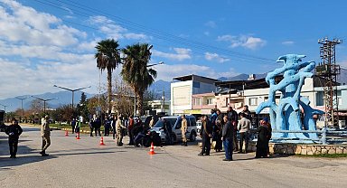 Hatay'da trafik kazası: 1 yaralı