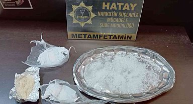 Hatay'da uyuşturucu operasyonu: 1 gözaltı