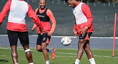 Hatayspor, Trabzonspor maçı hazırlıklarını sürdürdü