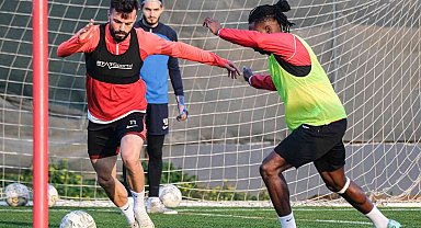 Hatayspor, Trabzonspor maçına hazırlanıyor